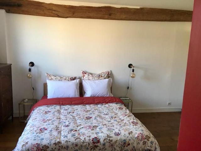 Bed and Breakfast La Ferme au colombier Neron Exterior foto