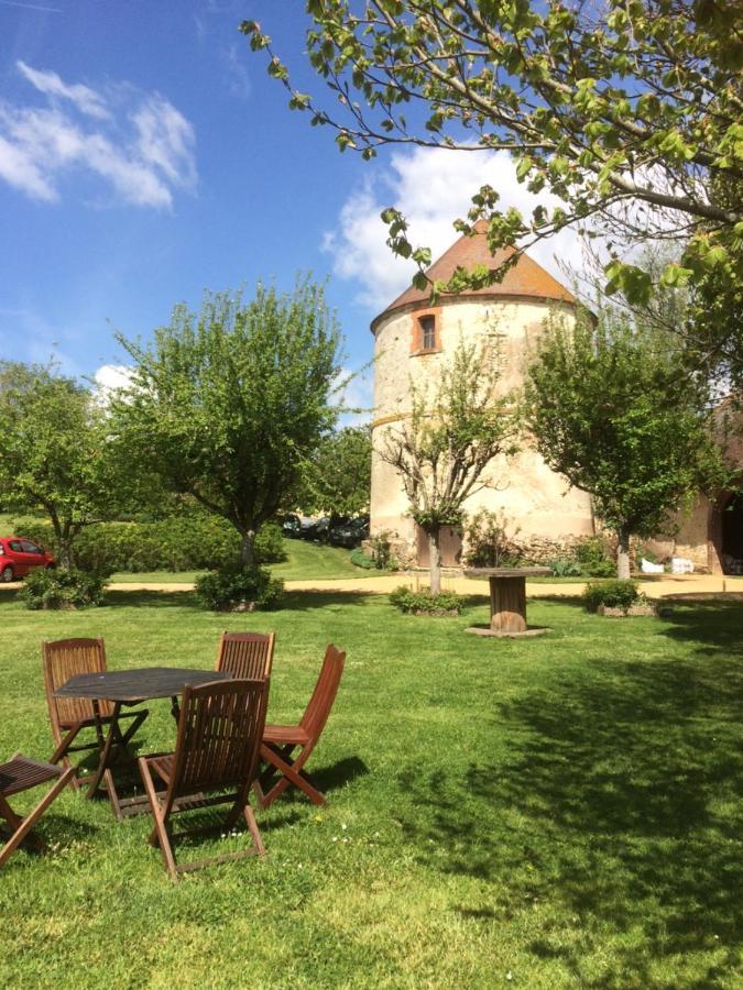Bed and Breakfast La Ferme au colombier Neron Exterior foto