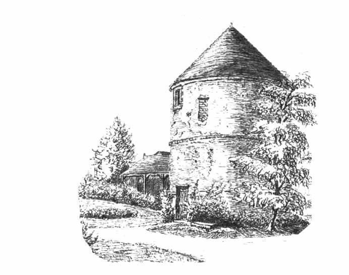 Bed and Breakfast La Ferme au colombier Neron Exterior foto