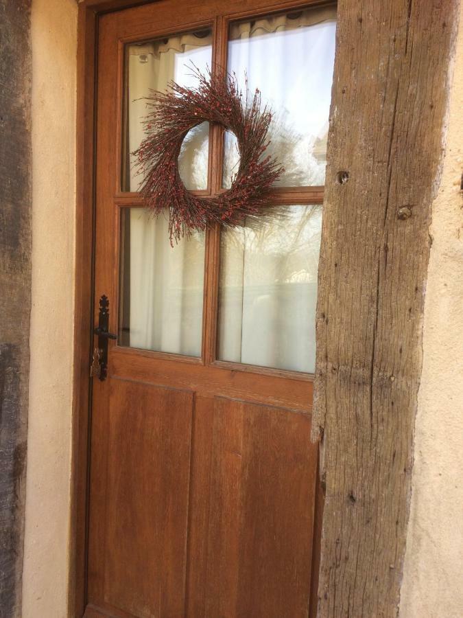 Bed and Breakfast La Ferme au colombier Neron Exterior foto